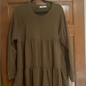 Natural Life sweatshirt dress.